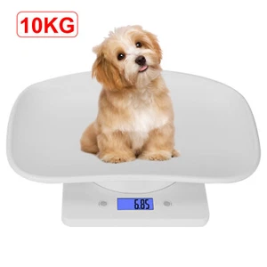 Digital Tierwaage Haustier Bis 10kg für Kinder Katzen Welpen und Kleintiere DHL - Bild 1 von 12