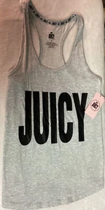 NWT’S GRAY JUICY COUTURE TANK TOP SIZE M - Picture 1 of 4