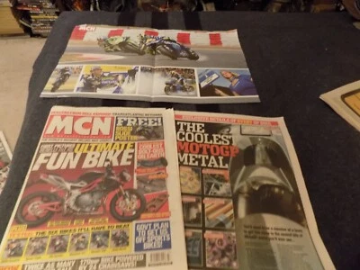 MCN/Benelli TNT RS/Buell XB12R/Triumph Speed Triple/Ducati S4R/BMW/MV Brutale - Image 1 of 4