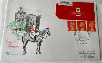 GB Definitive Stamps First Day Cover. Part Of Large Lot. Fine Condition. - Image 1 of 3