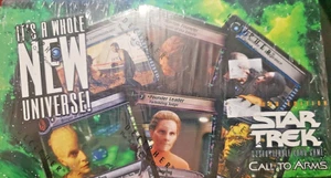 2003 Star Trek Call To Arms Display Box 8 Starters and 24 Boosters - Picture 1 of 5