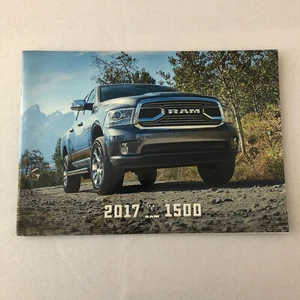 2017 Dodge Ram 1500 Pickup Truck Sales Brochure Catalog Rebel Laramie Longhorn + - Picture 1 of 12