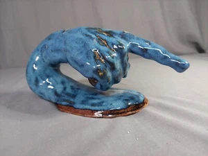 Unique Vintage Pointing Hand Sculpture-pottery? - Picture 1 of 12