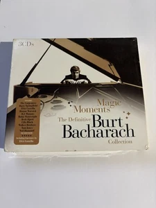 BURT BACHARACH - MAGIC MOMENTS - THE BURT BACHARACH COLLECTION (NEW/SEALED) 3CD - Picture 1 of 8