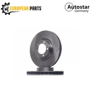 AutoStar Germany BRAKE DISC FRNT PANAMERA 970 298615301B 2pc Set - Picture 1 of 1