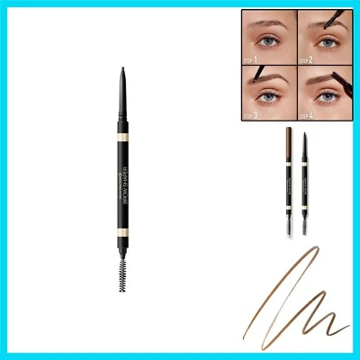 20 Brown Brow Shaper - Precise Double-Tip Pencil with Spoolie for Flawless Brows - Image 1 of 4