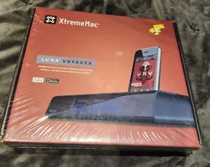 XtremeMac Luna Voyager Alarm Clock and Personal Audio System iPhone iPod Apple - Picture 1 of 1