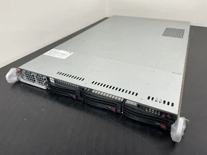 Supermicro 1U UP E5-2600 256GB DDR3 3x3,5" SAS/SATA IPMI 1400W GPU SYS-5017GR-TF - Bild 1 von 12