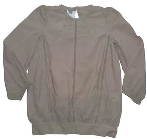 Marie Chantal Lightweight Summer Tan Top Age 12 NWT - Picture 1 of 3