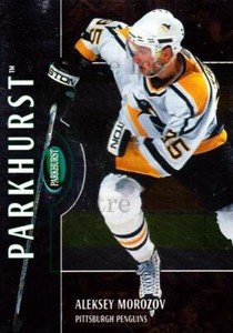 2002-03 Parkhurst Bronze #188 Alexei Morozov