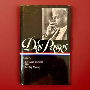 John Dos Passos: U. S. A. (LOA #85) : The 42nd Parallel / 1919 / the Big... - Imagen 1 de 7