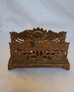 Vintage Brass Letter Holder - Picture 1 of 5