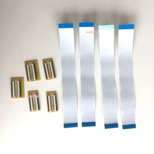 Adattatore connettore 54pin a 54pin ZIF 0,5mm prolunga + prolunga cavo piatto FPC FFC - Foto 1 di 2