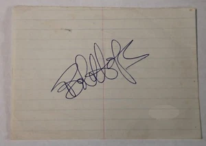 VINTAGE SIGNED 6X4.5 BOB HOPE CUT SIGNATURE JSA COA AUTHENTICATED AUTO AUTOGRAPH - Picture 1 of 3