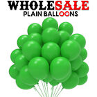 5" 10" 12" Inch Plain Latex Balloons Wholesale Party Birthday 100 Wedding Uk1