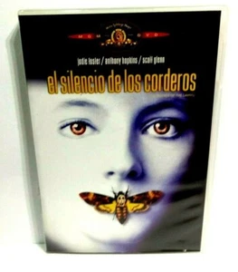 EL SILENCIO DE LOS CORDEROS DVD - Imagen 1 de 3