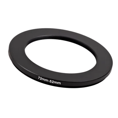 72mm to 52mm Stepping Step Down Filter Ring Adapter 72mm-52mm  - Image 1 of 2
