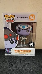 Funko Pop! Games Overwatch Widowmaker #94 Loot Crate Exclusive Vaulted/Retired - Picture 1 of 5