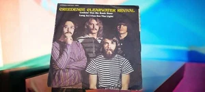 45 Tours Vinyle Creedence Clearwater Revival 🧡 Lookin' out my back door 1970 f - Imagen 1 de 2