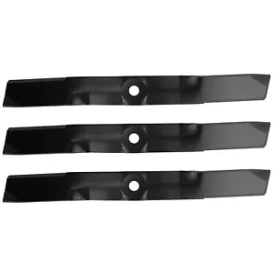 3 PIEZAS cuchillas de corte para plataforma M143504 62" C X465 X475 X485 X495 X575 X58 - Imagen 1 de 7