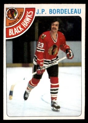 1978 OPC O-Pee-Chee Hockey #101 J.P. Bordeleau NM/MT *e1 - Image 1 of 2