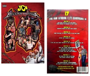 Insane Clown Posse - JCW Bloodymania 10 DVD (FACTORY SEALED) - Picture 1 of 1