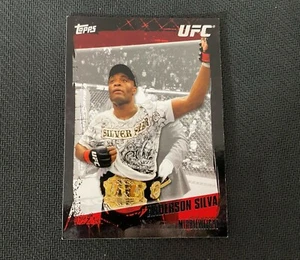 2010 Topps UFC Series 4 Base | Anderson Silva | #106 - Bild 1 von 2