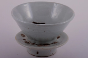 Antique Korean pottery Baek-Ja,Jei-Gi Set