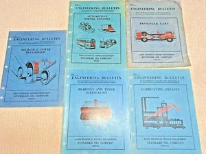 5-1950-1955 STANDARD OIL COMPANY ENGINEERING BULLETINS  - Picture 1 of 11