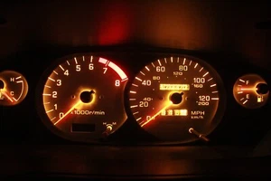 6x Amber LED Dash Cluster light Kit w/sockets for GMC Sierra 1500 2500 1999-2002 - Picture 1 of 1
