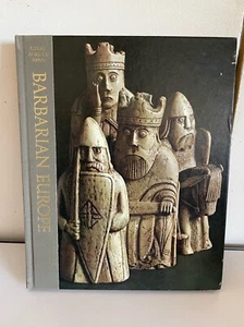 Vintage TIME LIFE Great Ages of Man BARBARIAN EUROPE 1968 Hardcover - Picture 1 of 5