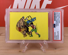 1989 Topps Nintendo Punch Out Manny Pacquiao Signed Auto Trading Card 25 PSA/DNA