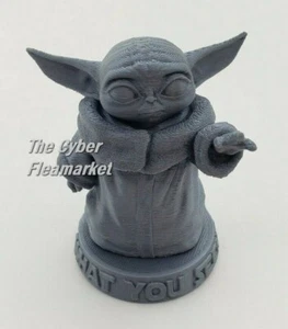 3D-Druck Baby Yoda Grogu mandoloreanisch oder GLOWDA - Bild 1 von 17