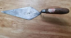 Vintage BRADES WHS Hunt & Sons England Brick Trowel Masons Bricklayers - Picture 1 of 5