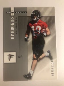Hot Prospects Troy Bergeron 2006 novato/1150 133 - Imagen 1 de 1