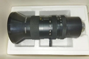 Lente zoom Fujinon-TV H6X12,5D 1:14/12,5-75 126464 negra - Imagen 1 de 6