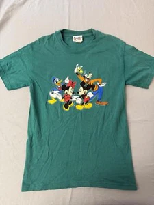 VTG Walt Disney World Kids T-shirt Mickey Mouse and Friends - Picture 1 of 5