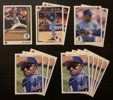 Tom Gordon Baseball Cards. Kansas City Royals