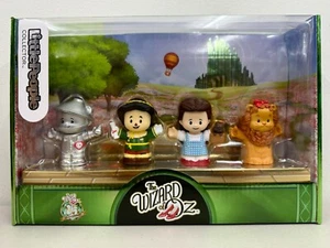 NEW Fisher-Price Little People Collector Wizard of Oz Set of 4 Figures - Picture 1 of 2