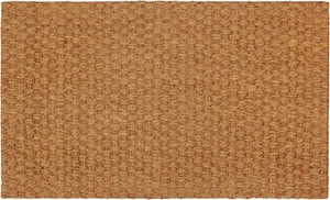 Woven Coir Doormat Non Slip Heavy Duty Back Door Mat Basketweave Dirt Trapping - Picture 1 of 12