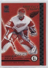 2003-04 Pacific Crown Royale Gauntlet of Glory Dominik Hasek #9 HOF