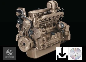 John Deere 4045 & 6068 Motorinstandsetzung Werkstatthandbuch - Bild 1 von 1