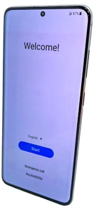 Samsung Galaxy S23 (5G) - 128GB Cream (UNLOCKED) *MEDIUM IMAGE BURN [SM-S911U] - Afbeelding 1 van 7