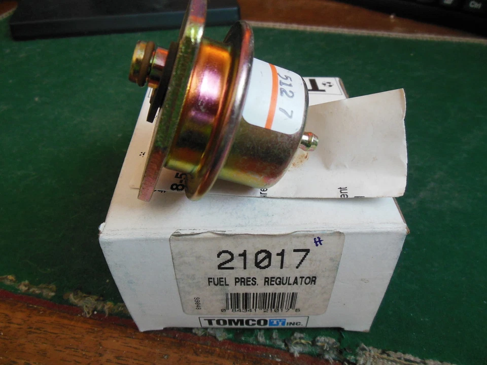 Regulador de pressão de combustível Tomco 21017 para alguns 84-85 Chry, Dodge e Plymouth 2.2L  - Imagem 1 de 1