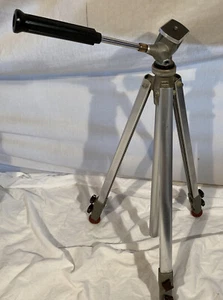 Reduced $70 Collectible Vintage Linhof Tripod and Linhof head Bag - Picture 1 of 5