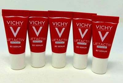 Suero Vichy Liftactiv Specialist B3 manchas oscuras arrugas 5 ml 0,16 oz paquete de 5 a granel Foto 1 de 2