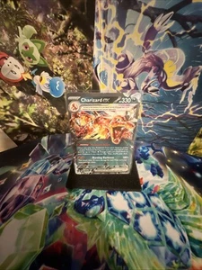 Charizard ex 125/197 Sv03: Obsidian Flames Holo - Picture 1 of 4