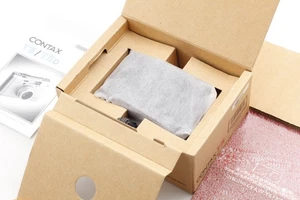 [ Top MINT in Box ] Contax T3 Titan Silver 35mm Compact Film Camera From JAPAN - Picture 1 of 15