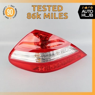 07-12 Mercedes R230 SL550 SL600 conjunto de lâmpada traseira lateral esquerda fabricante de equipamento original - Imagem 1 de 4