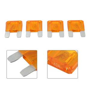 4Pcs 40A Klinge Sicherung Für Harley Sportster XL883 1200 Vierzig Acht - Picture 1 of 9